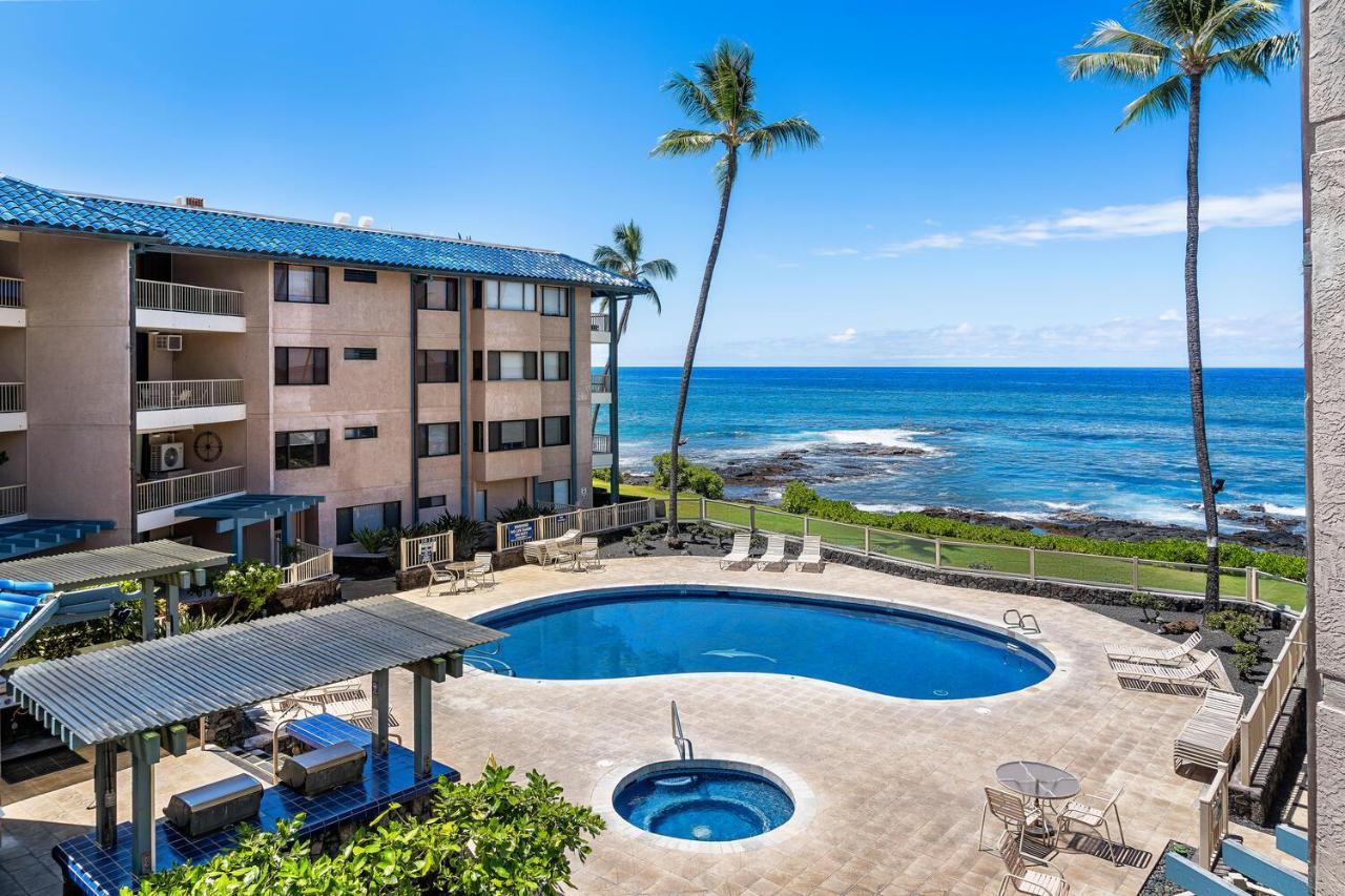 Ocean Hale Apartamento Kailua-Kona Exterior foto